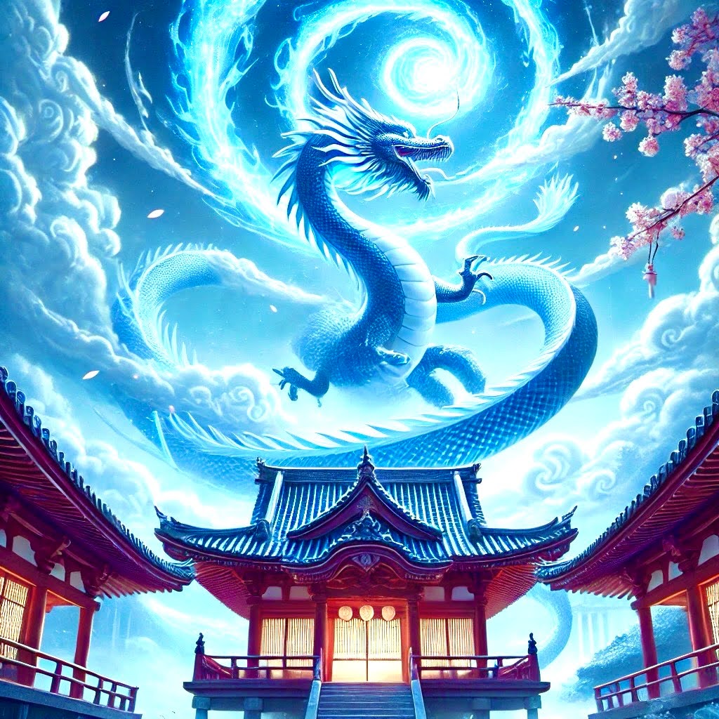 青龍 〜静寂の中の壮大さ〜 #BGM